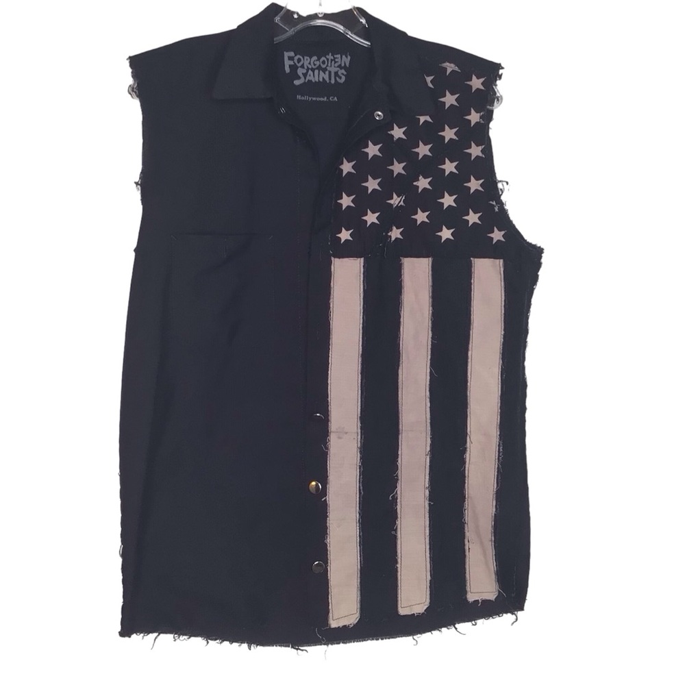 Forgotten Saints Custom Rock ‘n’ Roll Stage Vest Shirt